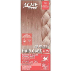 Тнуюча маска для волосся Авена Acme Color  №124 Рожево Попелястий
