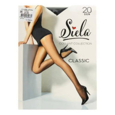 Колготки жіночі Siela Classic 20 DEN Nero, р. 3