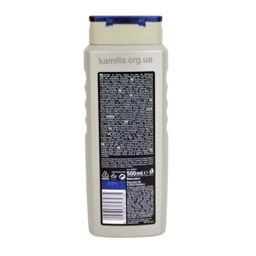 Чоловічий гель для душу Nivea Silver Protect 500 мл.