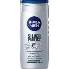 Чоловічий гель для душу Nivea Silver Protect 500 мл.