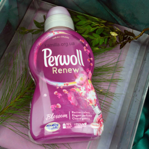 Гель для прання Perwoll Renew Blossom 990 мл