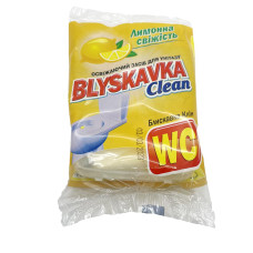 Корзинка для унітазу Блискавка 1шт Лимонна свіжість 