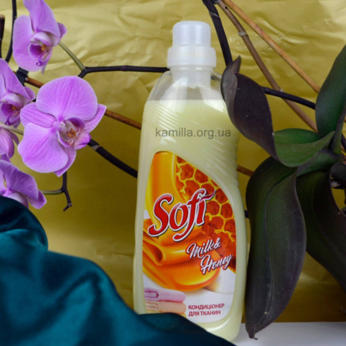 Ополіскувач для тканин Sofi Milk & Honey 1 л
