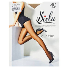 Колготи жіночі Siela Classic 40ден №3 Дайно 