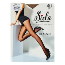 Колготи жіночі Siela Classic 40ден №3 Гласе