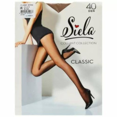 Колготи жіночі Siela Classic 40ден №5 Гласе