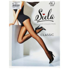 Колготи жіночі Siela Classic 40ден №2 Табако