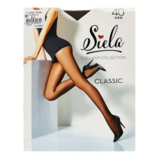 Колготи жіночі Siela Classic 40ден №4 Табако