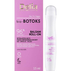 Біо-Ботокс бальзам навколо очей Delia Cosmetics 15мл Розгладжуючий та проти зморшок
