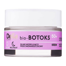 Біо-Ботокс крем для обличчя Delia Cosmetics 50мл Проти зморшок та моделювання контурів 50+