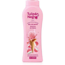 Гель для душу Tulipan Negro Yummy Cream Полуничний поцілунок 650 мл 