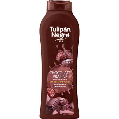 Гель для душу Tulipan Negro Шоколадне праліне 650 мл 