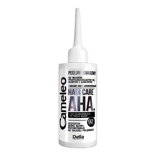 Кислотний пілінг для шкіри голови Delia Cosmetics 55мл для жирного та слабкого волосся