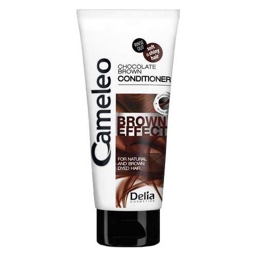 Зміцнюючий кондиціонер Delia Cosmetics 200мл Поглиблення шоколадного кольору