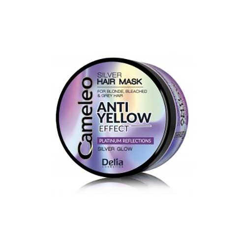 Маска для волосся Delia Cosmetics CAMELEO 200мл Анти-жовтизна
