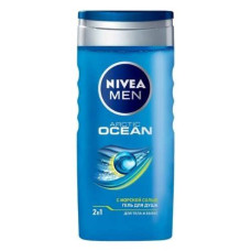 Гель для душу Nivea 250мл Арктік океан 