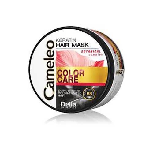 Кератинова маска Delia Cosmetics 200мл Захист кольору