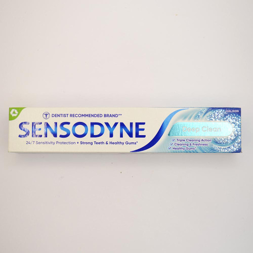 Зубна паста Sensodyne 75мл Діп Клін