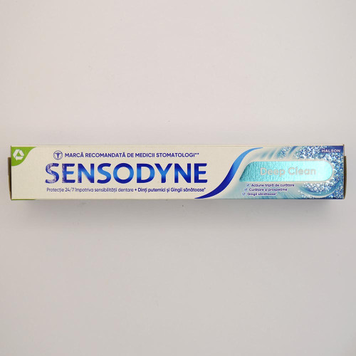 Зубна паста Sensodyne 75мл Діп Клін
