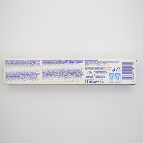 Зубна паста Sensodyne 75мл Діп Клін