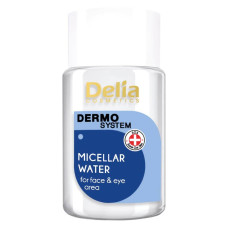 Міцелярна рідина для обличчя та очей Delia Cosmetics Дерма Сістем 50мл 