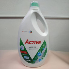 Гель для прання Active 6л Вайт 