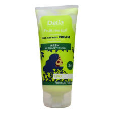 Крем для обличчя та тіла Delia Cosmetics Fruit Me Up! Lime 200мл 