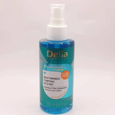 Спрей тонізучий для обличчя,шиї та декольте Delia Cosmetics Hyaluron Fusion 150мл 