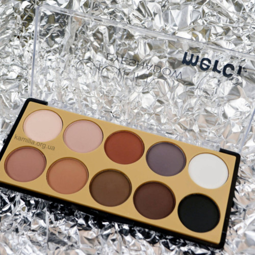 Тіні для повік Merci 10 color Diamond Eyeshadow М510 18 г.