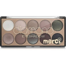 Тіні для повік Merci 10 color Diamond Eyeshadow М510 18 г.