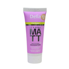 Тональний крем Delia Cosmetics Real Matt 30мл Porcelain №103