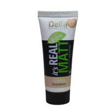 Тональний крем для обличчя Delia Real Matt Honney №105 30 мл