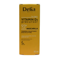 Маска сильно підтягуюча Delia Cosmetics Vitamin D3 50мл 