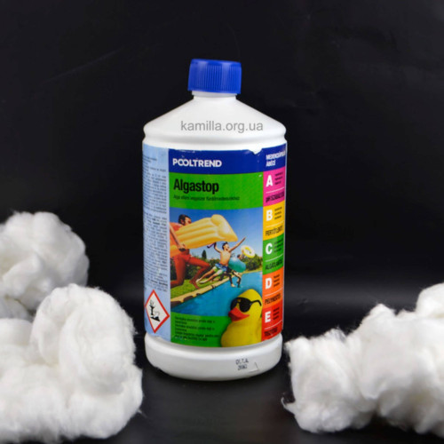 Засіб для басейнів Algastop Super 1 л. 