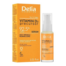 Сироватка нормалізуюча проти зморшок Delia Cosmetics Vitamin D3 30мл 