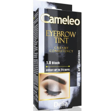 Крем-фарба для брів Delia cosmetics Cameleo 1.0 Чорна 15 мл