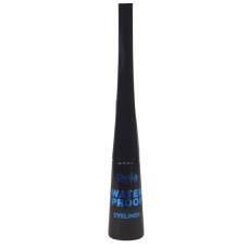 Підводка для очей Delia Рідка матова Водостійка Shape Master Black 4мл 