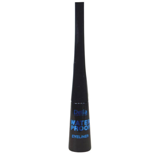 Підводка для очей Delia Рідка матова Водостійка Shape Master Black 4мл 