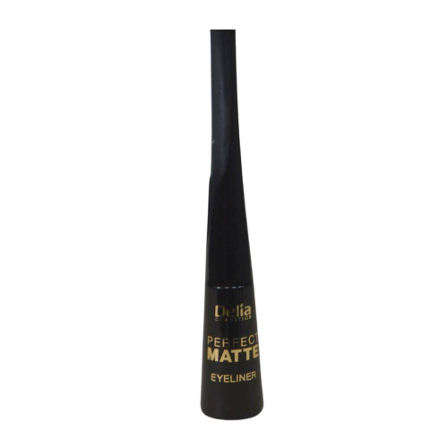Підводка для очей Delia PERFECT MATTE BLACK 4мл  