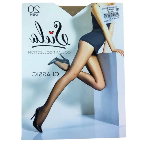 Колготи жіночі Siela Classic 20ден №3 Дайно 