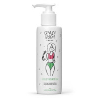 Антицелюлітний лосьйон для тіла HiSkin Crazy Body 300мл Охолоджуючий з ароматом Кавун та мята