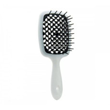 Щітка для волосся Janeke Superbrush 1шт Біла з чорним СП226ВІА