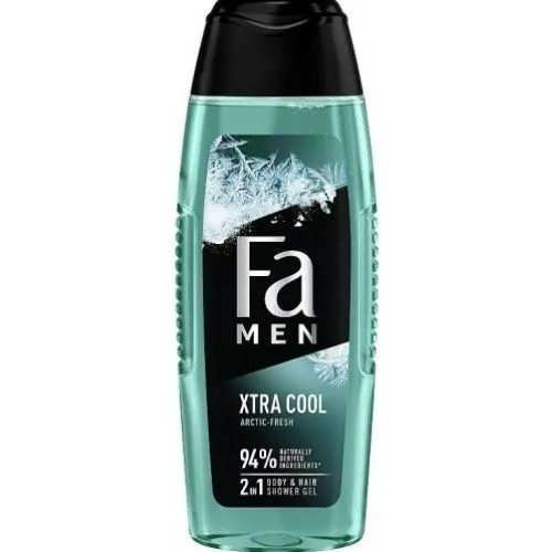 Гель для душу Fa Men Xtra Cool 250мл