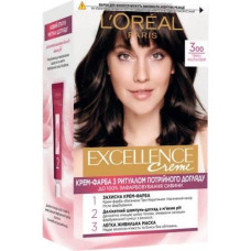 Фарбa для волосся L`Oreal Excellence №300 Темний каштан 