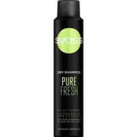 Сухий шампунь для волосся Syoss Pure Fresh 200 мл.