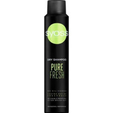 Сухий шампунь для волосся Syoss Pure Fresh 200 мл.