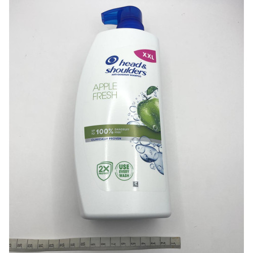 Шампунь для волосся Head & Shoulders 800мл Яблуко