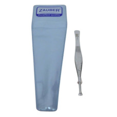 Пінцет для брів Zauber 1шт Т-333