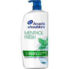 Шампунь проти лупи Head & Shoulders Свіжість ментолу 900 мл