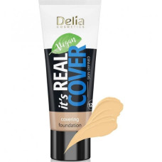 Тональний крем для обличчя Delia Cosmetics Real Cover Tonal Cream 30мл №203  (тестер)